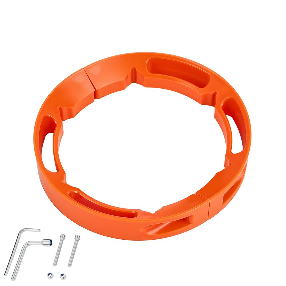 Detachable Design Chain Protector Enduro Chain Guard Anti-collision Cushion For KTM EXC Husqvarna GASGAS Motorcycle Parts PP оранжевый
