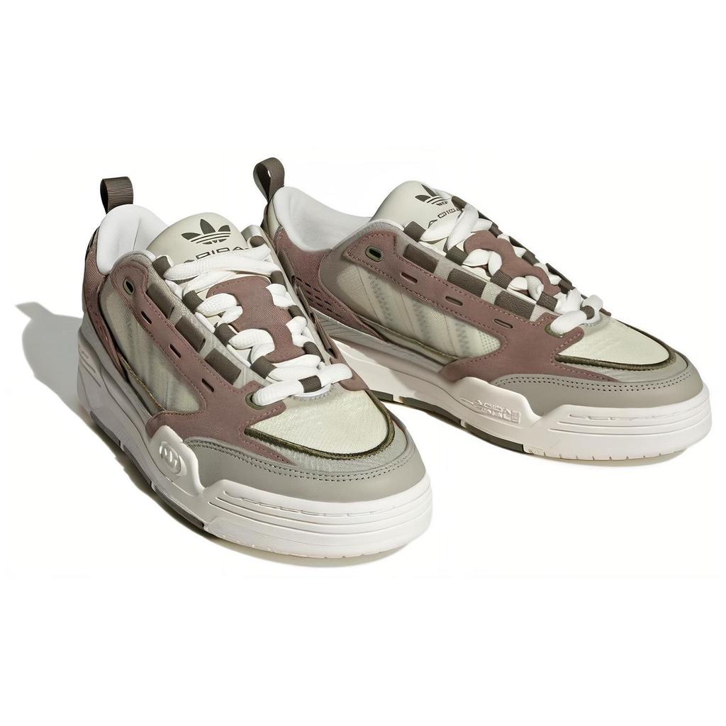Adidas ADI2000 Off White Chalk Brown Unisex Sneakers IF0396