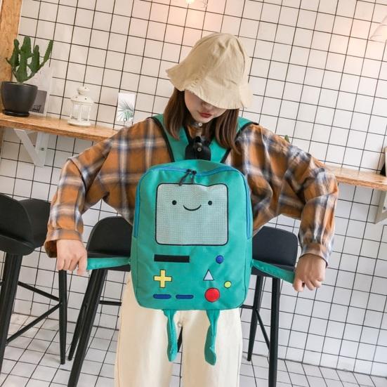 Yousheng Retro Game Console Backpack Nostalgic Cute Backpack with Limbs Lightweight School Bag for Kids Teens School Travel Daily