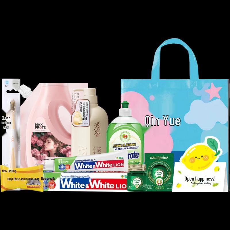 LION Cool Summer Oral Care 7-Piece Set