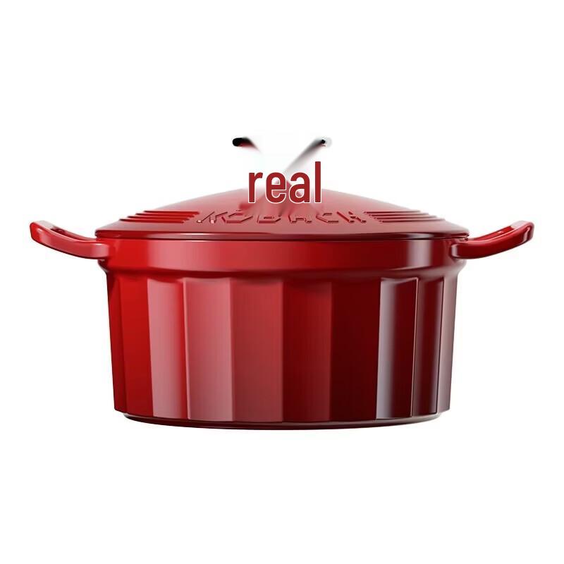 

KOBACH Cast Iron Enamel Stew Pot