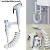 Bathroom Accessories Toilet Bidet Tap Handheld Shower Portable Bidet Sprayer Gun Seat Spray Without Drilling Shower Accessory