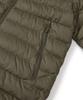 Snow Peak Pertex Lightweight Down Jacket and Yellow Size L GS-S25WMPDJ12, Outerwear, Down-Insulated, Men's Women's, Khaki,