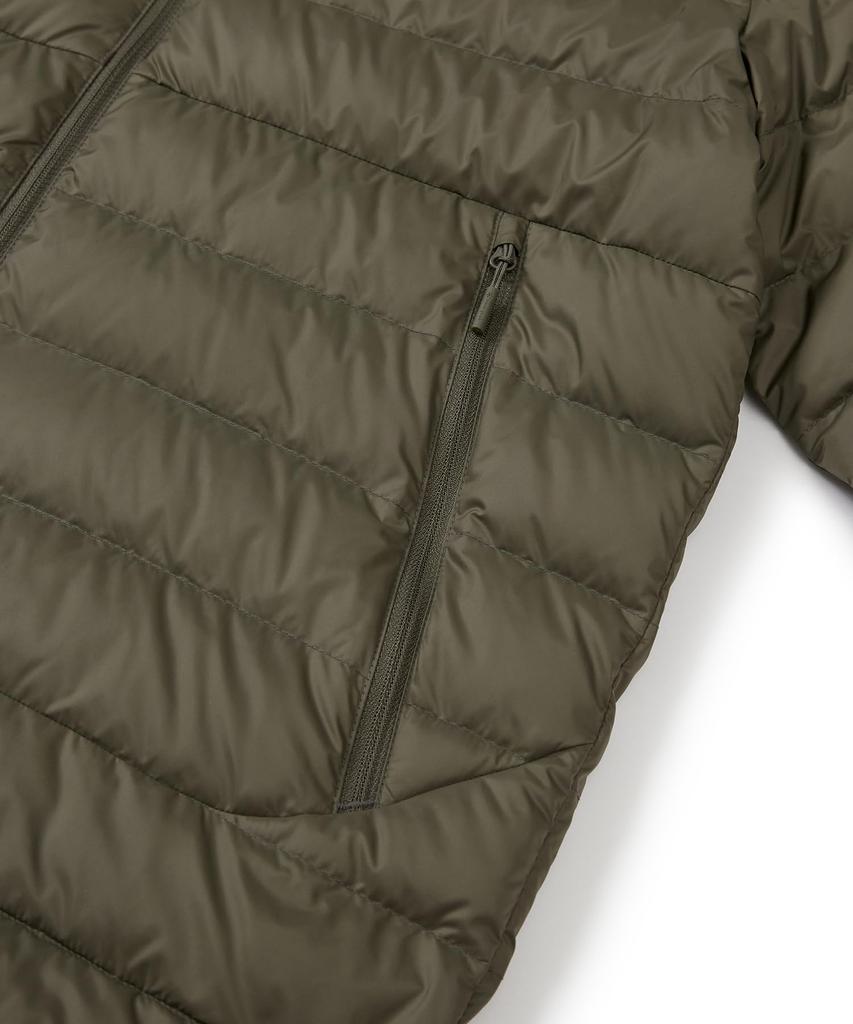 Snow Peak Pertex Lightweight Down Jacket and Yellow Size L GS-S25WMPDJ12, Outerwear, Down-Insulated, Men's Women's, Khaki,