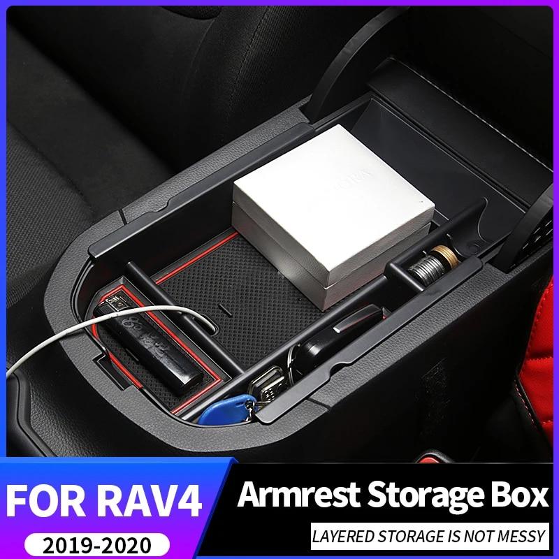 My Good Car Armrest Box Car Central Storage Box Armrest Remoulded Car Glove Storage Box For Toyota RAV4