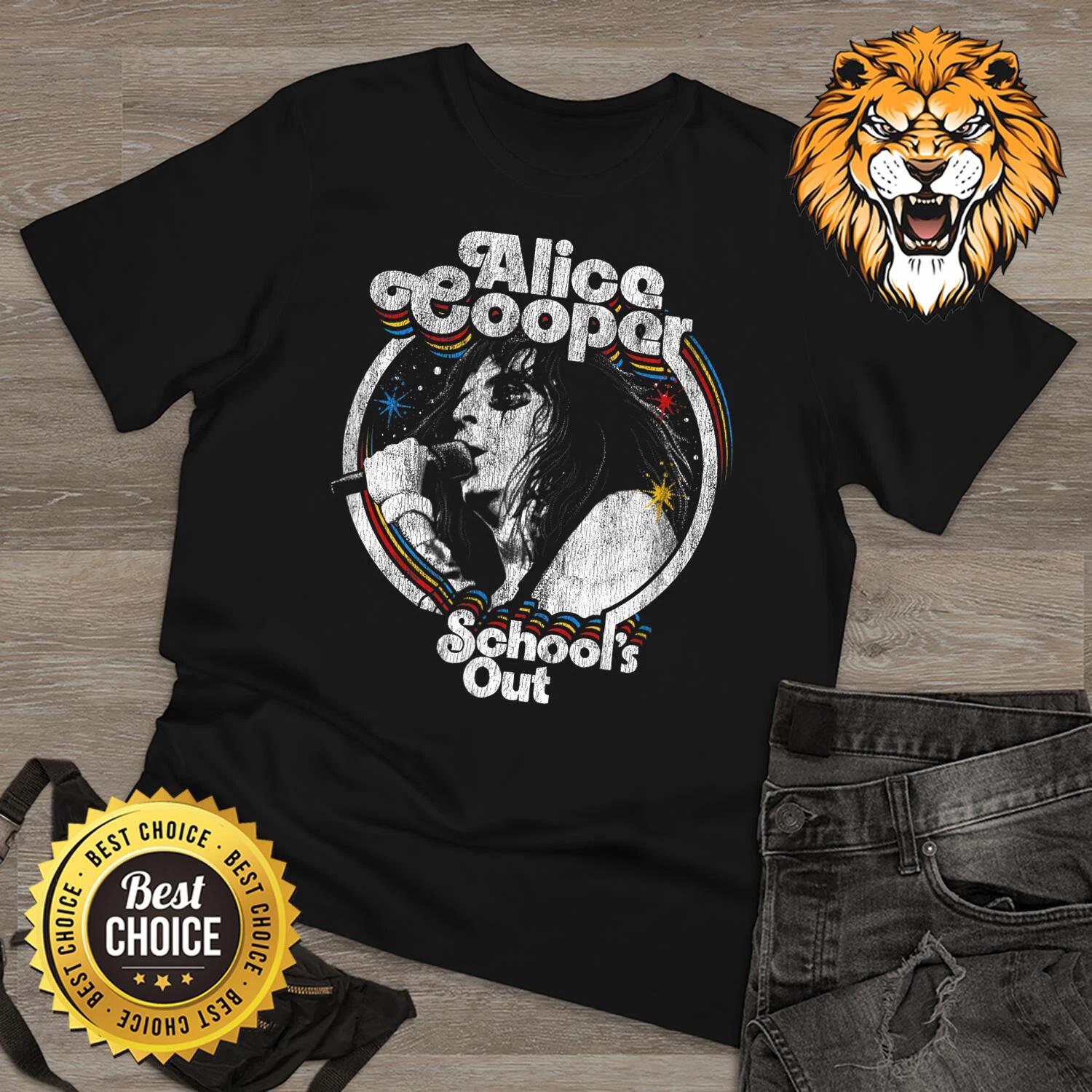 

Alice Cooper - School s Out T Shirt S-3XL S3625 XL