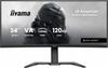 Monitor 34 Inches G-Master GCB3482WQSU-B1,VA,UWQHD,120HZ,1500R, 21:9, 500cd,2x5W