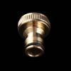 Male Tool Durable Gardening Snap Hosepipe Tube Pipe Water Hose Tap Adaptor Brass Quick Connector