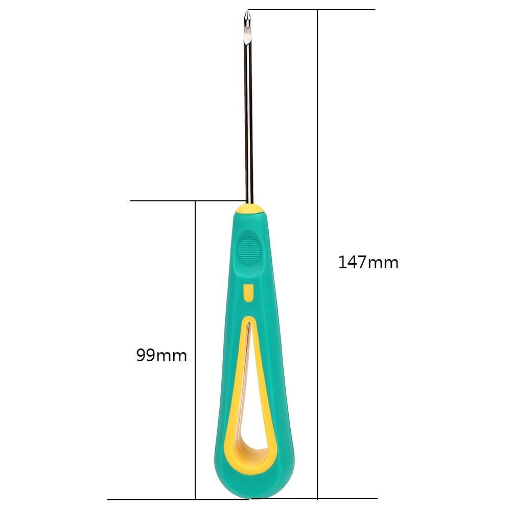 DIYWORK Leather Craft Sewing Supplies Manual Repair Tool Hook Needle Tool Canvas Leather Sewing Shoes Leathercraft Needle Tool Kit