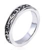 Game Dark Souls Ring Black Red Sapphire Vintage Style Ring Adjustable Metal Rings For Women Men Cosplay Jewelry Accessories Gift