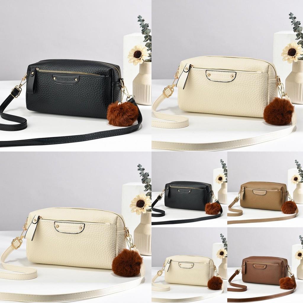 Fashionable Khaki Small Handbag Unique Retro Design Comfortable Everyday Tote Bag