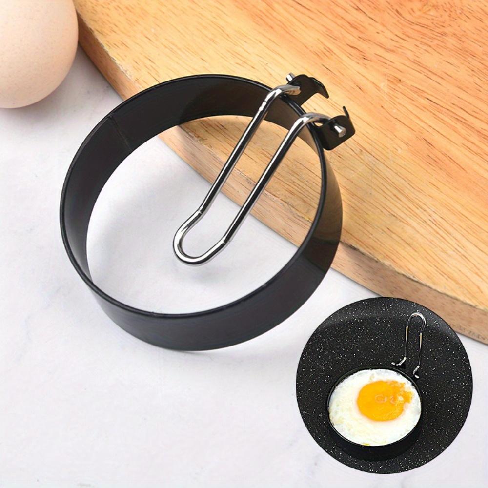 Egg Ring for Frying Eggs Nonstick Round Egg Cooker Ring Cooking Egg Mould Breakfast Sandwich Tool