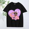 Bad Bunny Love T Shirt 2025 New Men Women Oversized 100% Cotton Streetwear Fashion Short Sleeve Summer Print Graphics Unisex Tee