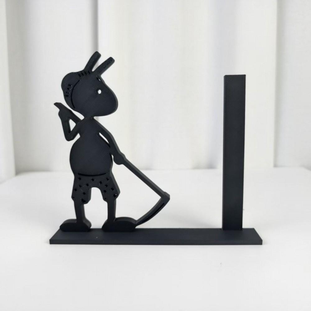 Minimalist Paper Holder Cute Ant Shape Paper Organizer New Desktop Tissue Rack Bedroom Use