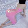 Sex Underwear Backless Straps Sexy Long Dress Pure Lust Temptation Tube Top Dress Nightclub Princess Uniform Suit