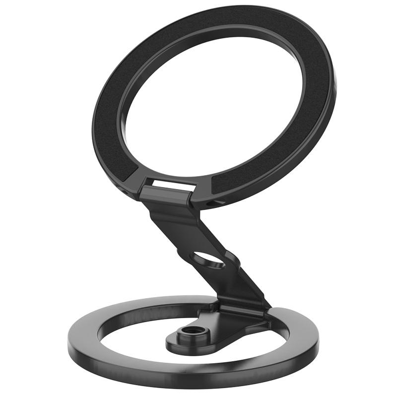 

Double-sided Strong Magnetic Holder for Magsafe Photography Equipment Cellphone Portable Folding Magnet Stand for iPhone 17 Pro