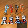 Sichuan Panda Keychain: Cute Big Panda Pendant Doll for Tourists