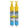Dr. Fixit Kwik N Ezee Relleno para Grietas y Huecos en Paredes Paquete de 2 150g Sellador Blanco Impermeable para Reparaciones del Hogar