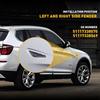 Pair For BMW X3 X4 F25 F26 Chrome Front Side Fender Finisher Trim Right & Left