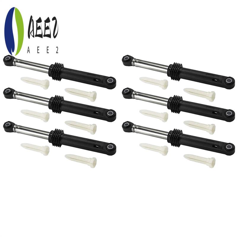 

AEE2-6PCS 383EER3001G 4901ER2003A Washer Shock Absorber Replace Part For Kenmore Washing Machine 383EER3001F,383EER3001H чёрный