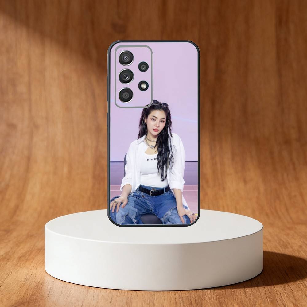 P-Peraya M-Malisorn Faye Phone Case For Samsung S25,S24,S21,S22,S23,S30,Ultra,S20,Plus,Fe,Note,10,9,5G Black Cover
