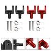 Foot Pegs Mounting Bracket Fit for Sur Ron Light Bee X/S Segway X160 X260