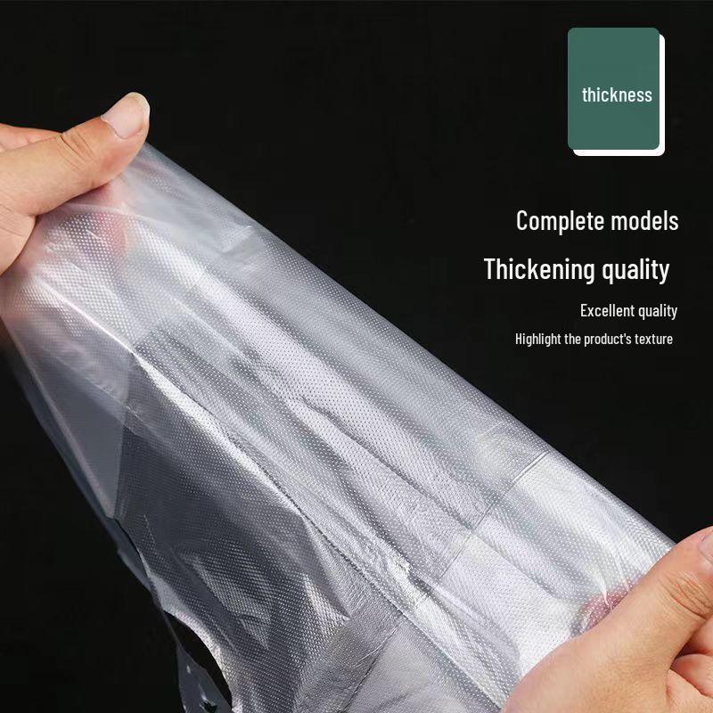 Anfeng Transparent Plastic Carry Bags