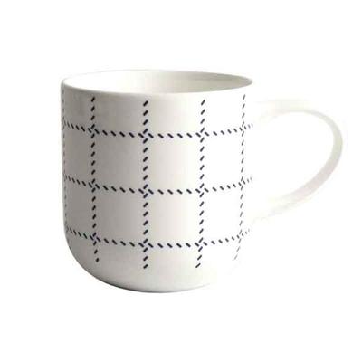 Bone China Urban Stitch Tong Mug