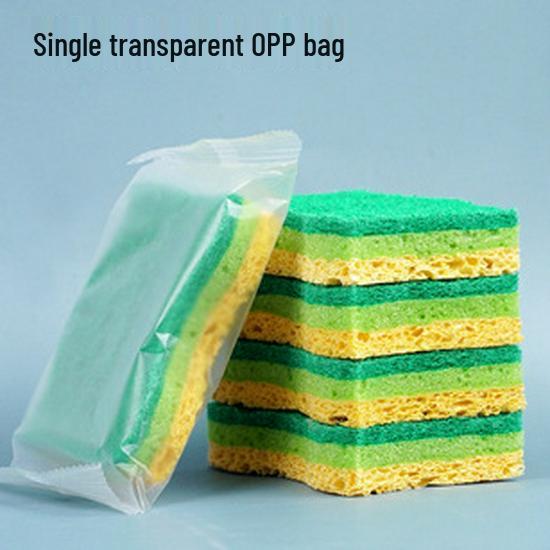 

Новичок 0,01 - 3 шт. Целлюлозные хлопковые губки для мытья посуды для уборки кухни