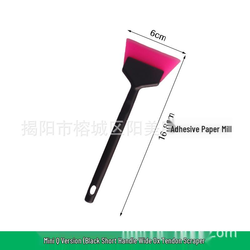 Non-slip TPU Rubber Car Window Scraper - Mini Triangle Design