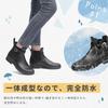 PAFHL Short Rain Boots with Side Stylish Waterproof Easy to Perfect for Rainy and Fishing Size Women's Gore, Non-Slip Design, Wear, School, Work,