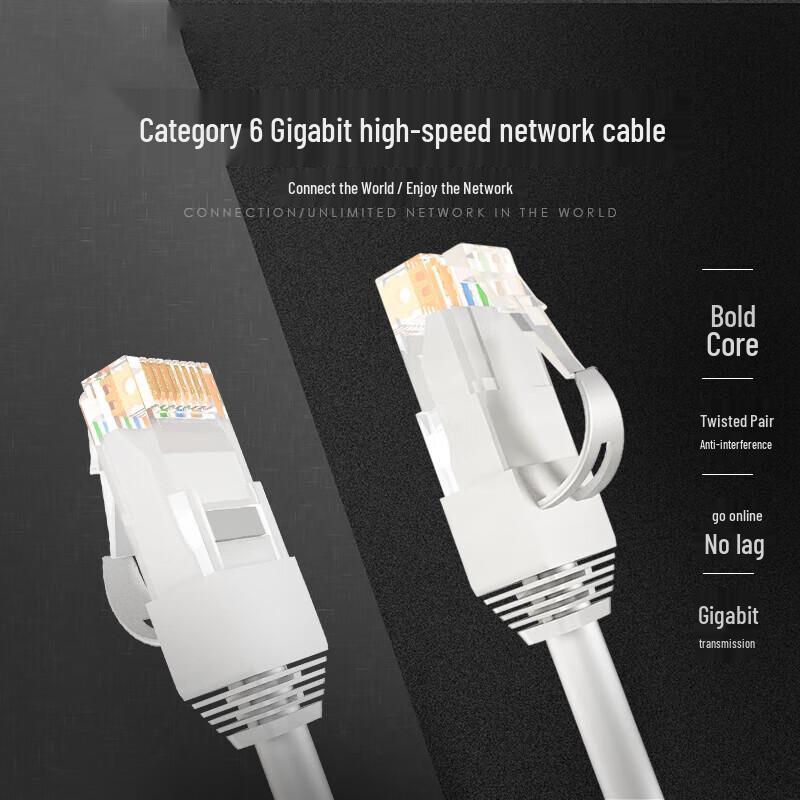 Cat6 Ethernet Network Cable