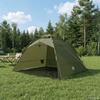 Fishing Tent for 4 Persons Olive Green Quick Release