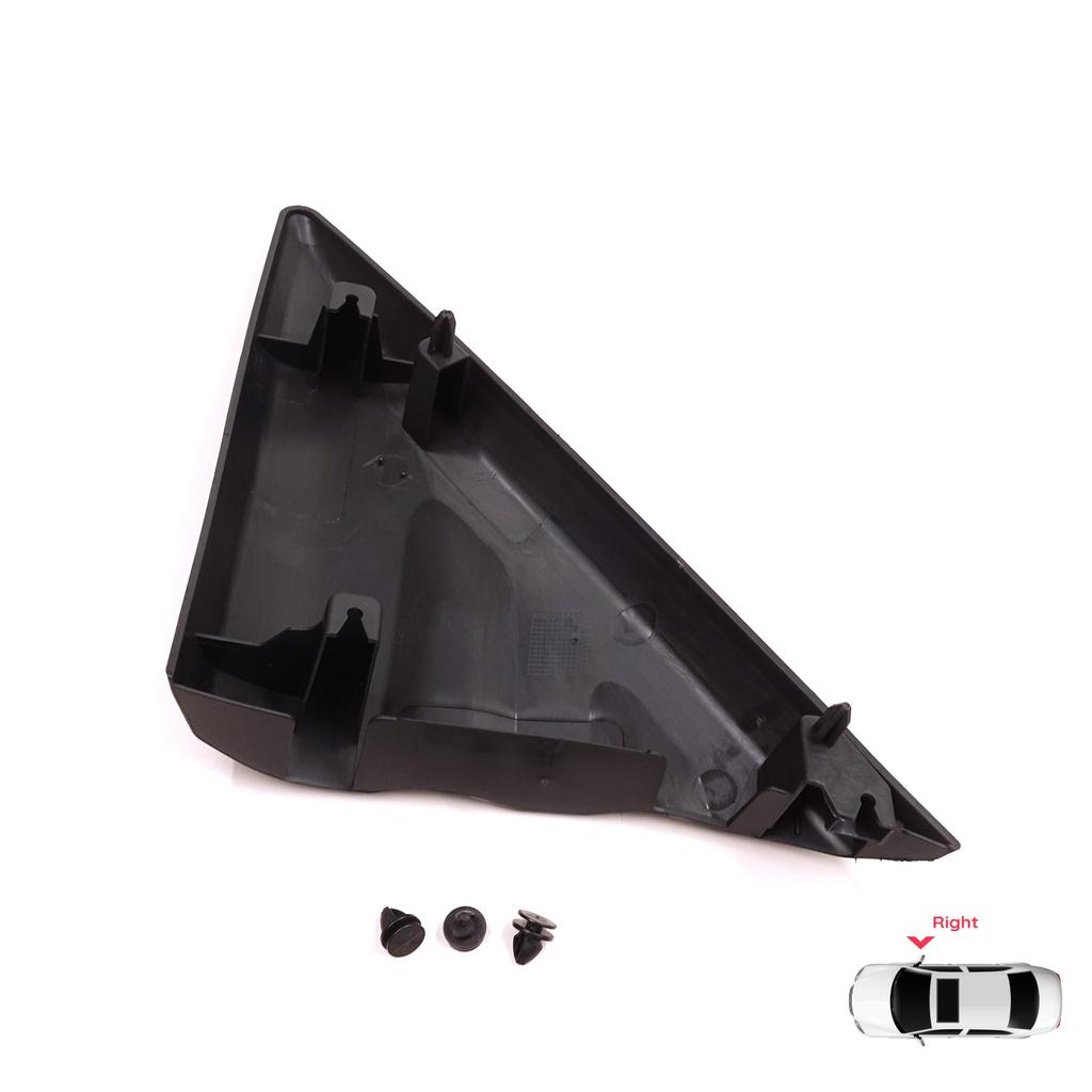 ESP1221-2 Right Side View Mirror Door Triangle Fender Trim Cover for Ford Transit MK8 T18 V363 2013-2024 2016818