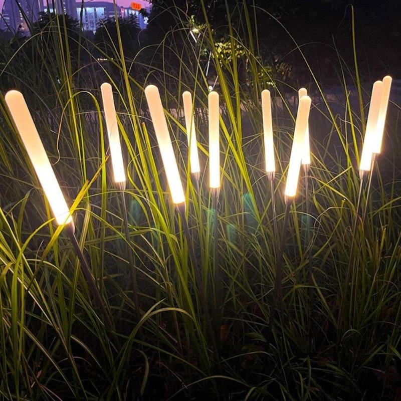 Solarbetriebene Rasenleuchten Für Außen Garten Und Hof Dekoration Umgebungslicht Für Kleine Höfe Und Gärten
