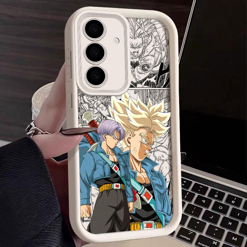 D-DRAGON BALL TRUNKS Phone Case For Samsung S26 S25 S24 S23 S21 S20 Ultra For Galaxy S25 S24 FE S26 Plus 5G Funda Silicone Cover