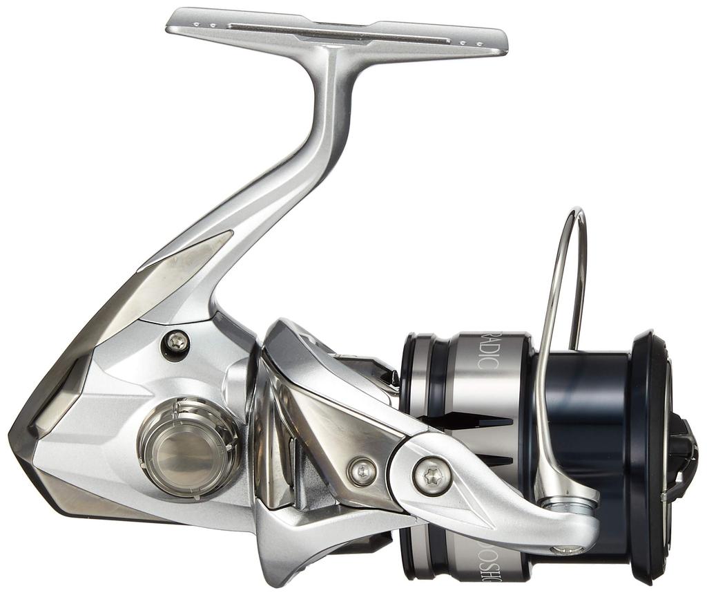 Shimano 19 Stradic 2500SHG Spinning Reel for Bass and Nakamoto Trout