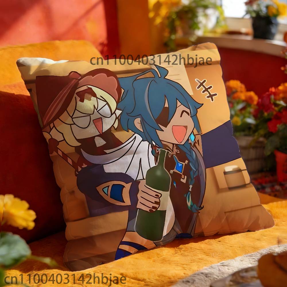 Наволочки Каэя Спальня Гостиная Диван Домашний Декор Полиэстер Чехол для Подушки на Молнии 30cmx30cm