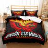Unión Española Colo Colo Universidad Católica Football Bedding Set Single Double Queen King Bed Linen Set