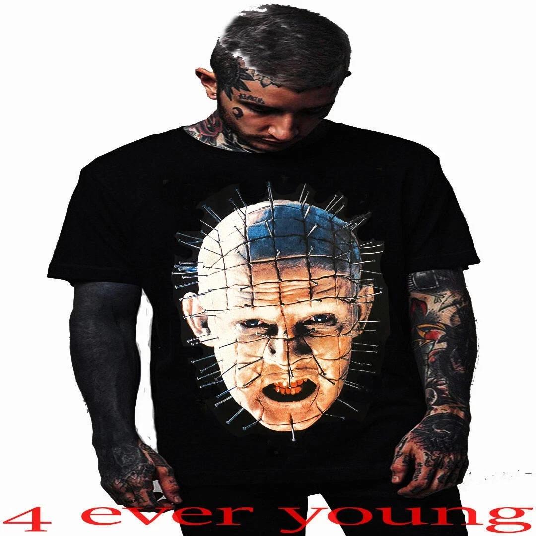 PINHEAD SCARY MOVIE PUNK ROCK T-Shirt Men s SIZES L