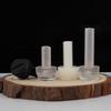 M3 M4 M5 M6 M8 Acryl Klar Transparent Nylon PA66 Weiß Schwarz Kunststoff Rändel Schlitzkopf Schraube Werkzeuglose Rändelschrauben Bolzen