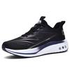 Fashionable men's sports running shoes, with comfortable breathable mesh material, supportive design, and durable rubber outsole