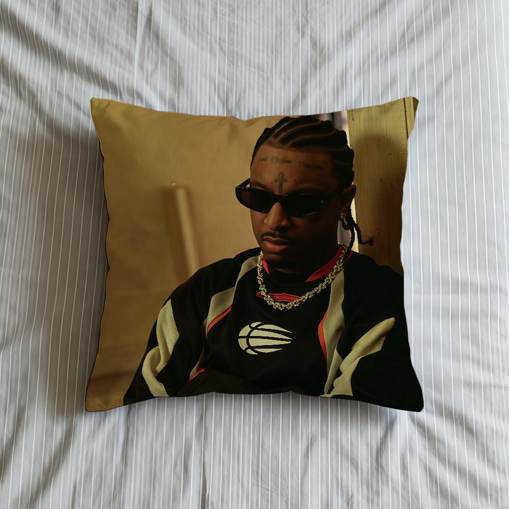

Cushion HAPPENED WHAT Cover Soft Case Sofa Living Room Home 21 Comfortable Savage Office Decor Protective STREETS Pillow 30cmx30cm