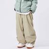 Fashion Single Board Ski Pants Casual Track High Waist Wide Pants Waterproof Wear Resistant Professional Double Board Ski Pants