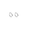 Women's Earrings: Ear Bone Studs, High-End Hoop Ear Clips, and Niche Ear Piercings.