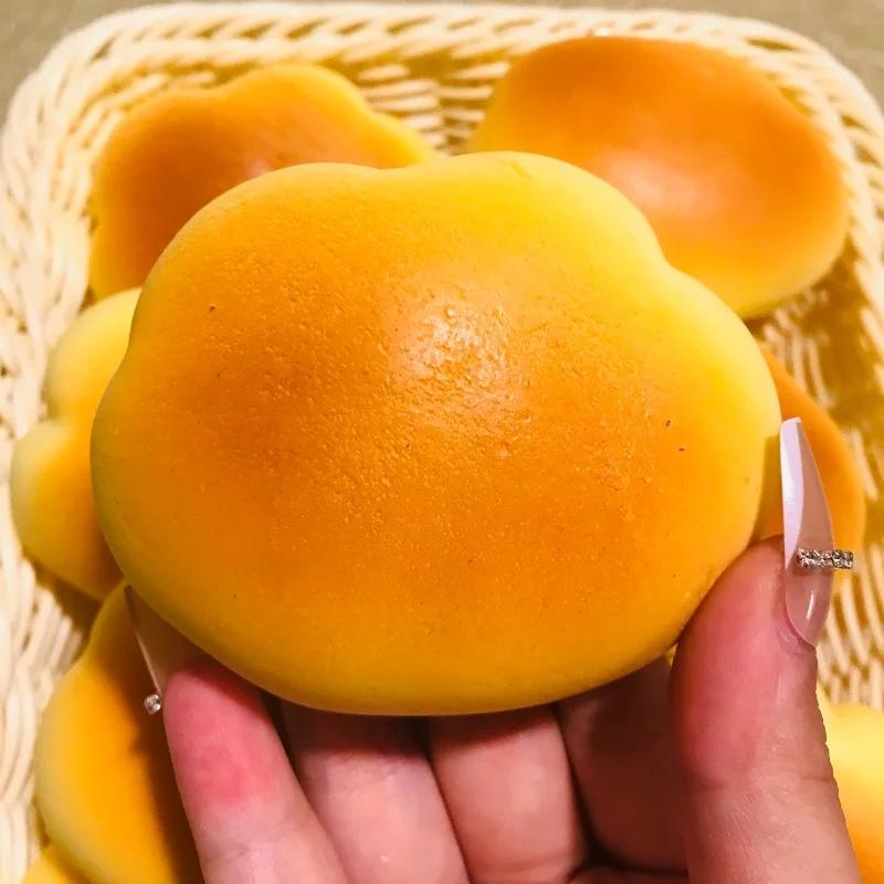 

Карамельный цвет Облако Хлеб Медленный отскок Щепотка Музыка Декомпрессионная вентиляция Игрушка мягкая декомпрессия