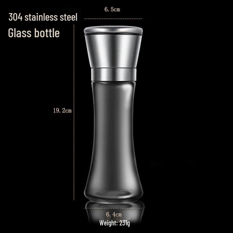 Zhaoran Japanese Manual Stainless Steel Pepper Grinder
