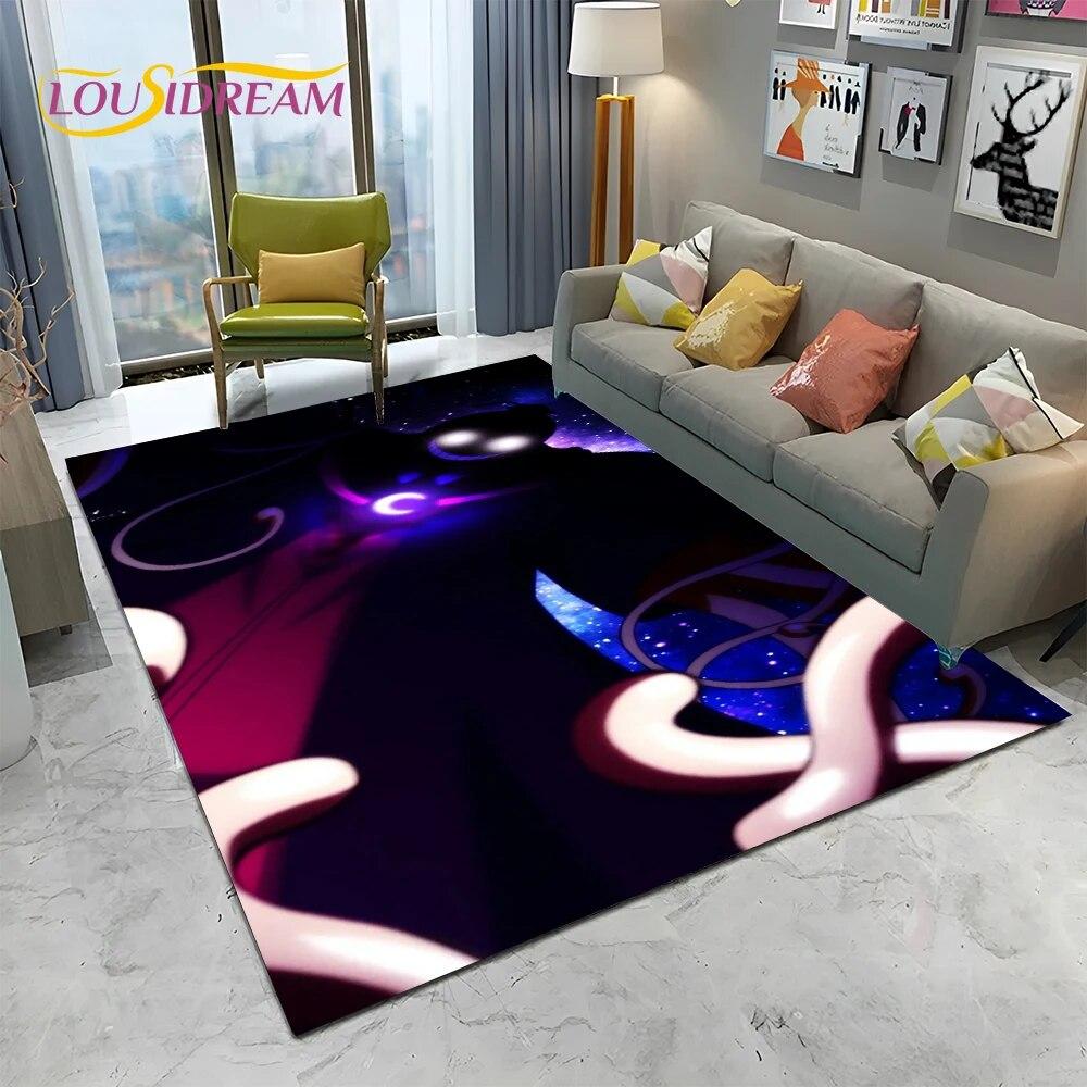 Cartoon Assassination Classroom Anime Carpet Rug for Home Living Room Bedroom Sofa Doormat Decor,kid Area Rug Non-slip Floor Mat