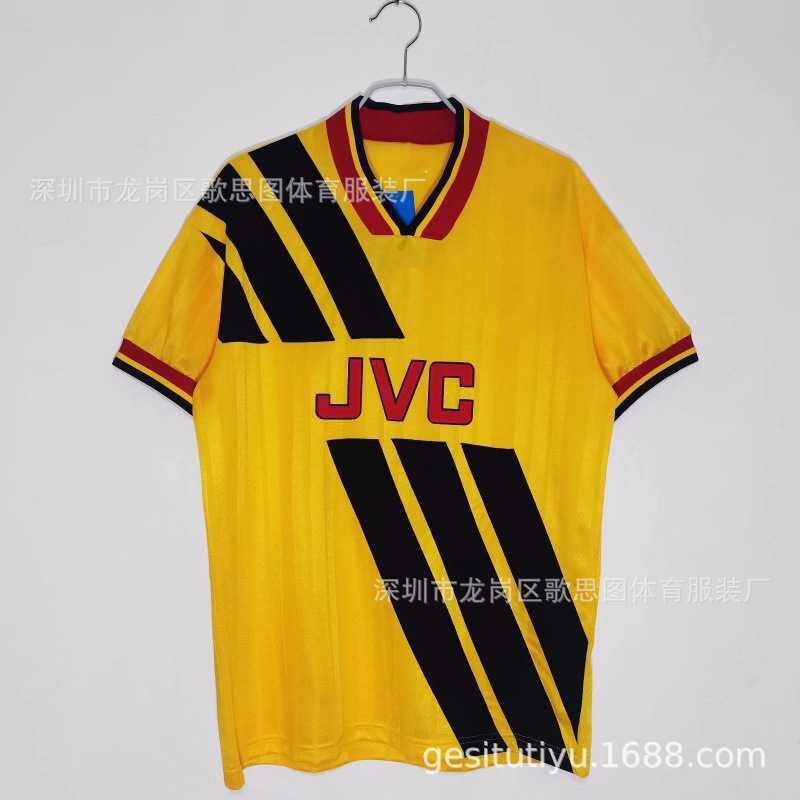 Retro Football Jersey Men Long Short Sleeve Various Season Designs Sports Training Wear