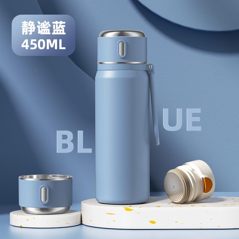 Smart Thermos Cup Girls High Appearance Level 316 Stainless Steel Water Cup Food Grade Children Students Special Cup for School